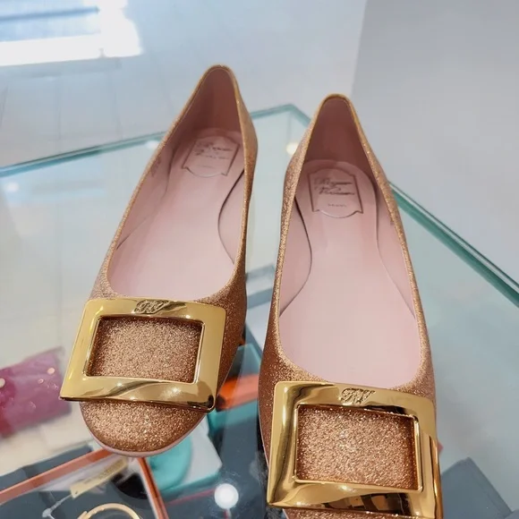 Roger Vivier Flats Size39.5 - Picture 2 of 2